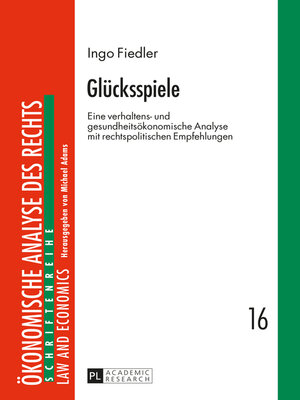 cover image of Glücksspiele